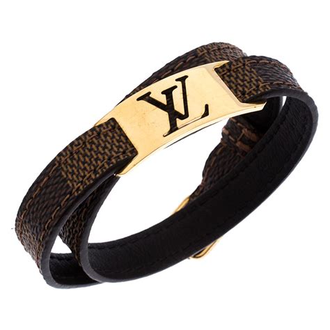 bracelet for men lv|louis vuitton men's gold bracelet.